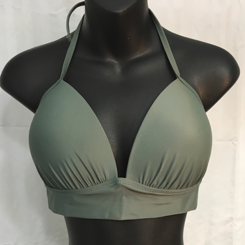 Green bikini Top